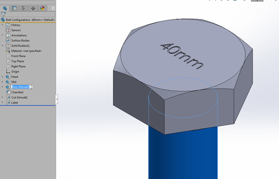 Getting Started with SOLIDWORKS Design Tables