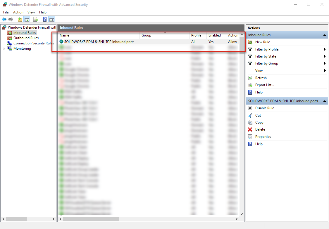 How to Configure Your Firewall Port Settings for SOLIDWORKS