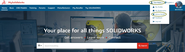 Getting Started with the SOLIDWORKS Admin Portal
