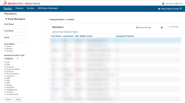 Getting Started with the SOLIDWORKS Admin Portal