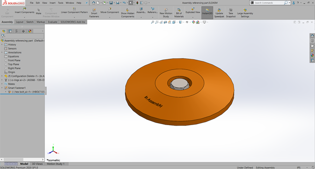 Why Can't I Delete a Configuration in SOLIDWORKS?