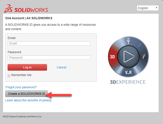 How to Create Your SOLIDWORKS ID: Part 1