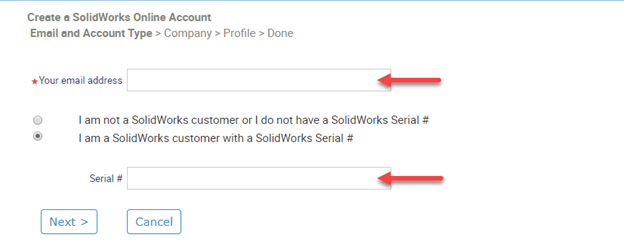 How to Create Your SOLIDWORKS ID