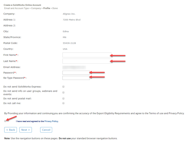 How to Create Your SOLIDWORKS ID