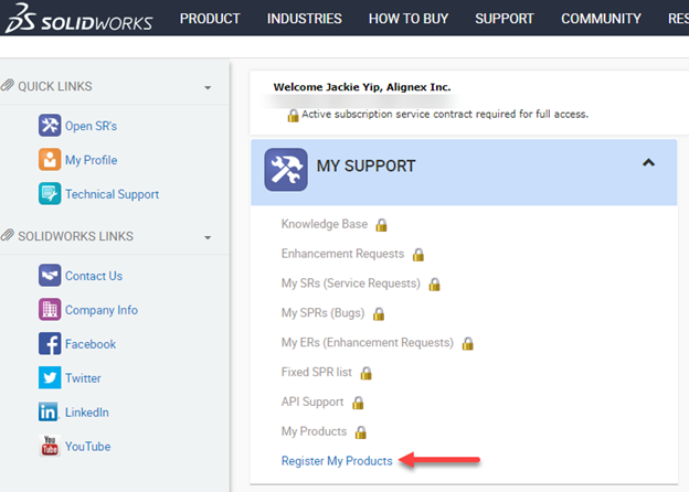 How to Create Your SOLIDWORKS ID