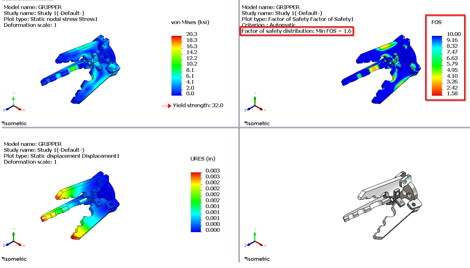SOLIDWORKS Simulation in a Multi-CAD Environment