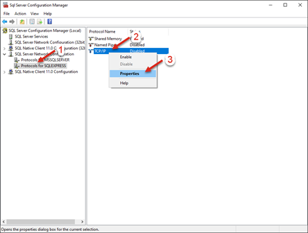 How to Setup Your SQL Port Settings