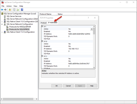 How to Setup Your SQL Port Settings