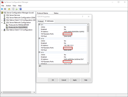 How to Setup Your SQL Port Settings