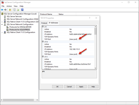 How to Setup Your SQL Port Settings