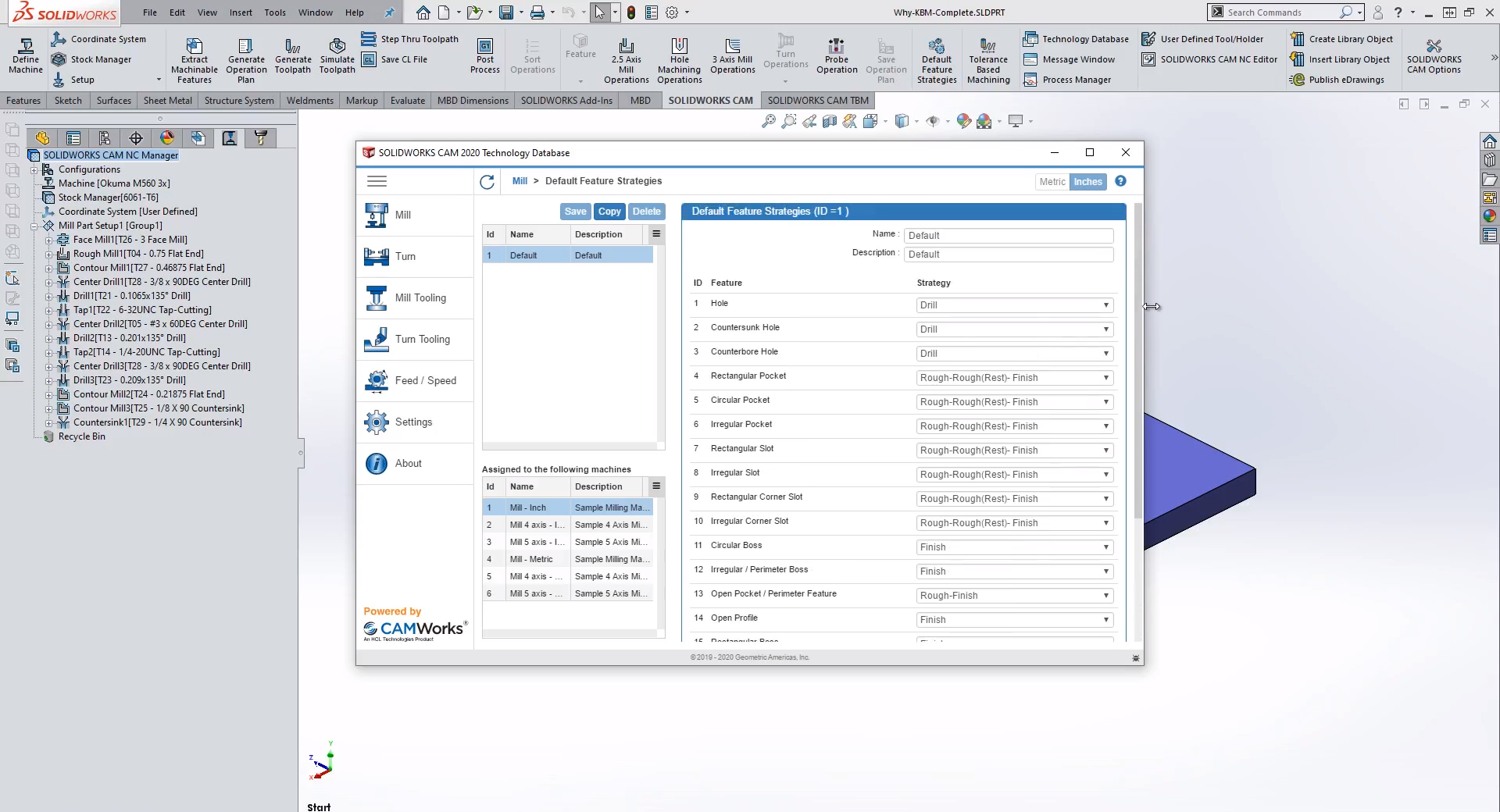 How to Use Rules Based Machining in SOLIDWORKS CAM