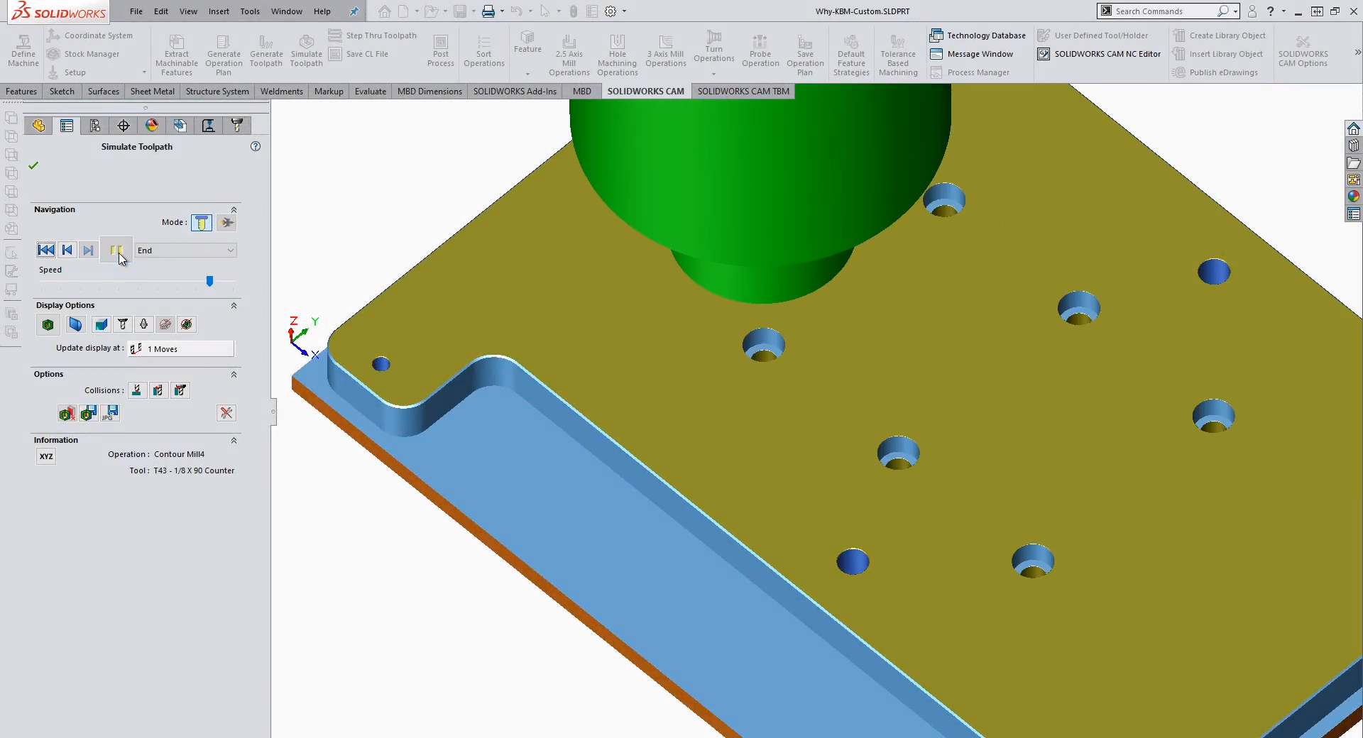 How to Use Rules Based Machining in SOLIDWORKS CAM
