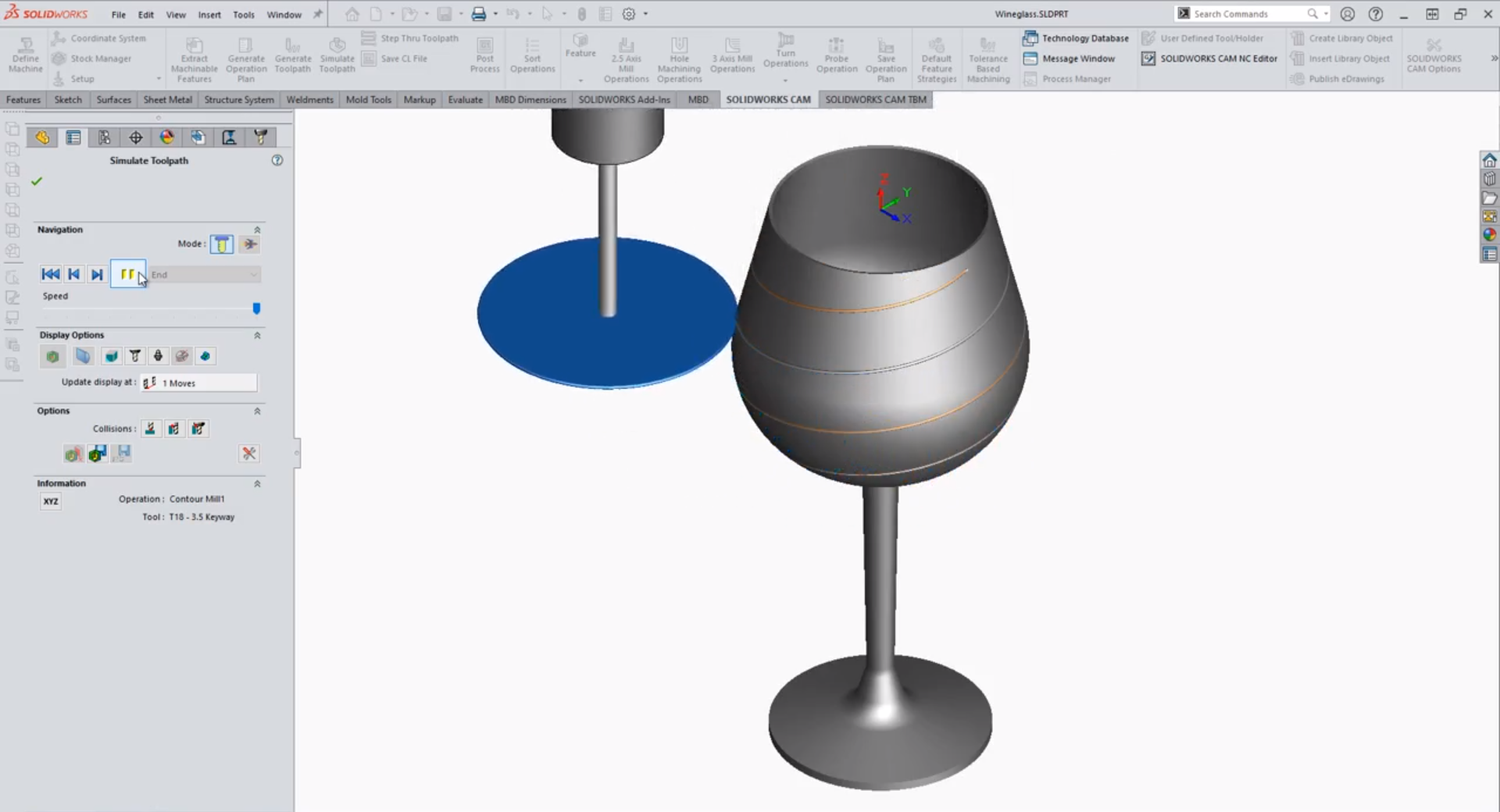 How to Bring Complex Designs to Life in SOLIDWORKS CAM