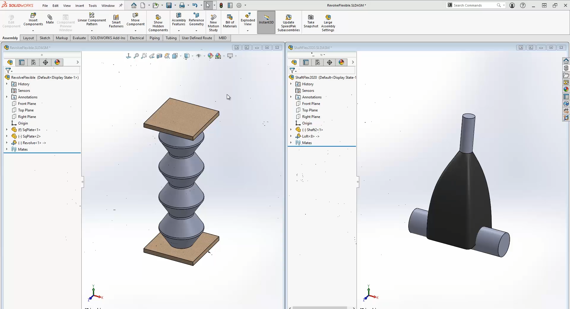 Flexing Your Skills with Flexible Parts