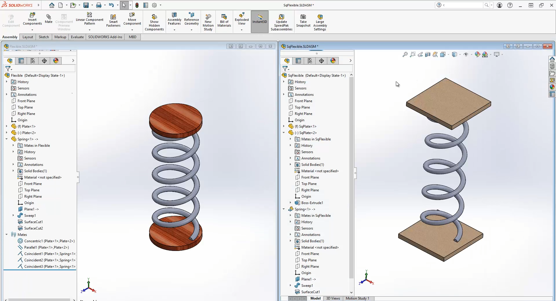 Flexing Your Skills with Flexible Parts