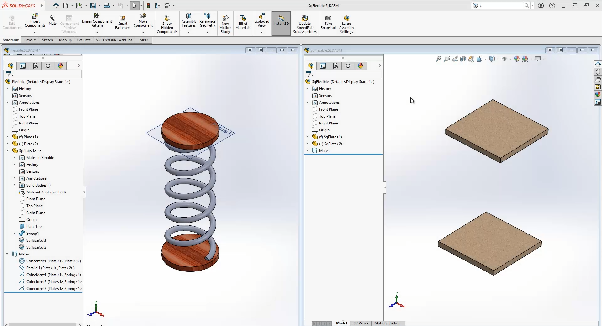 Flexing Your Skills with Flexible Parts