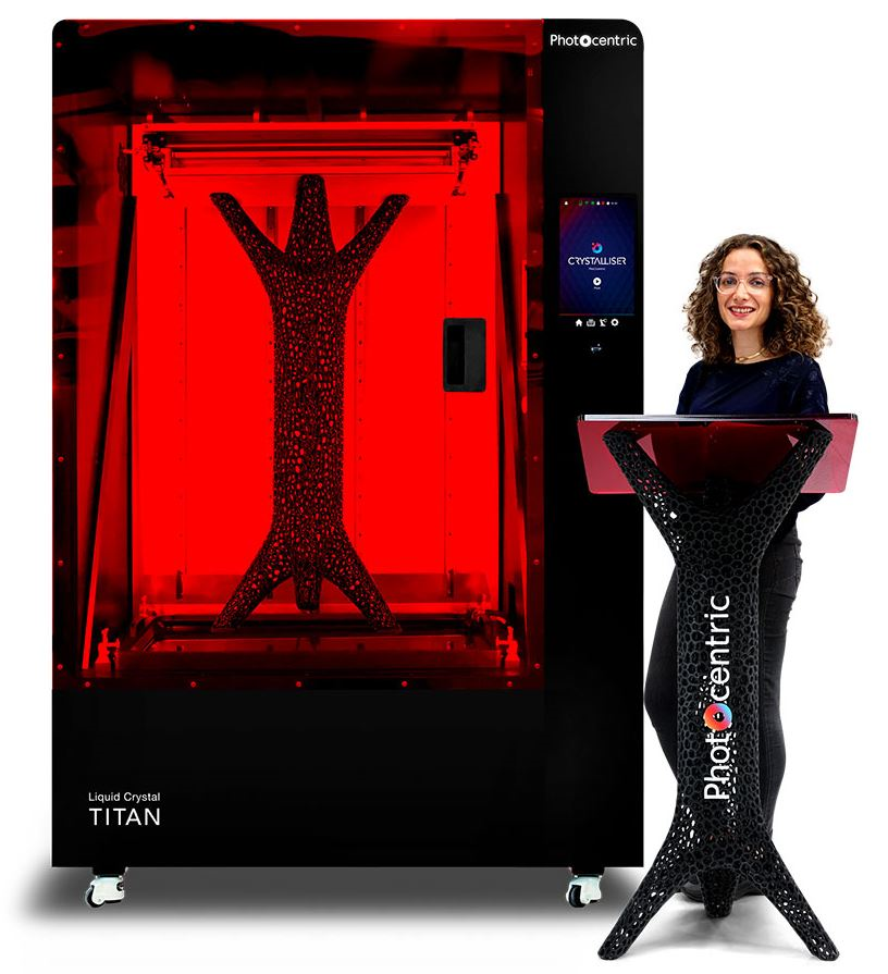 Introducing the World's Largest Resin 3D Printer
