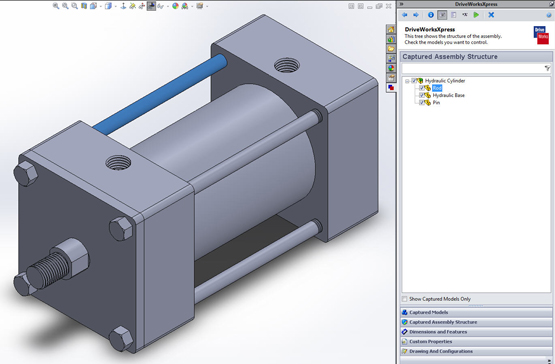 Using DriveWorksXpress to Automate Your Assemblies