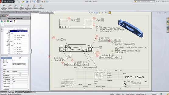 Automate Your Documentation Process with SOLIDWORKS Inspection