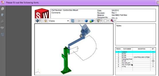 Model Based Definition: A Clear View for Manufacturing